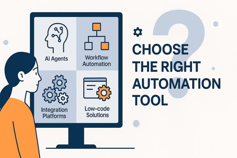 Agents vs. Automation – How to Choose the Right Tool for the Job | Best ...